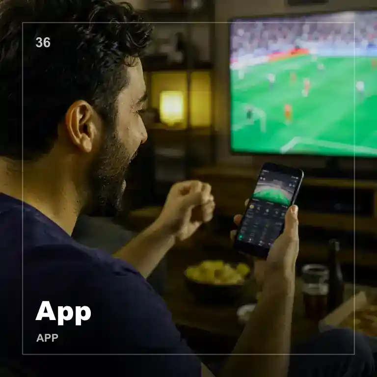 世界杯直播 APP 下载界面